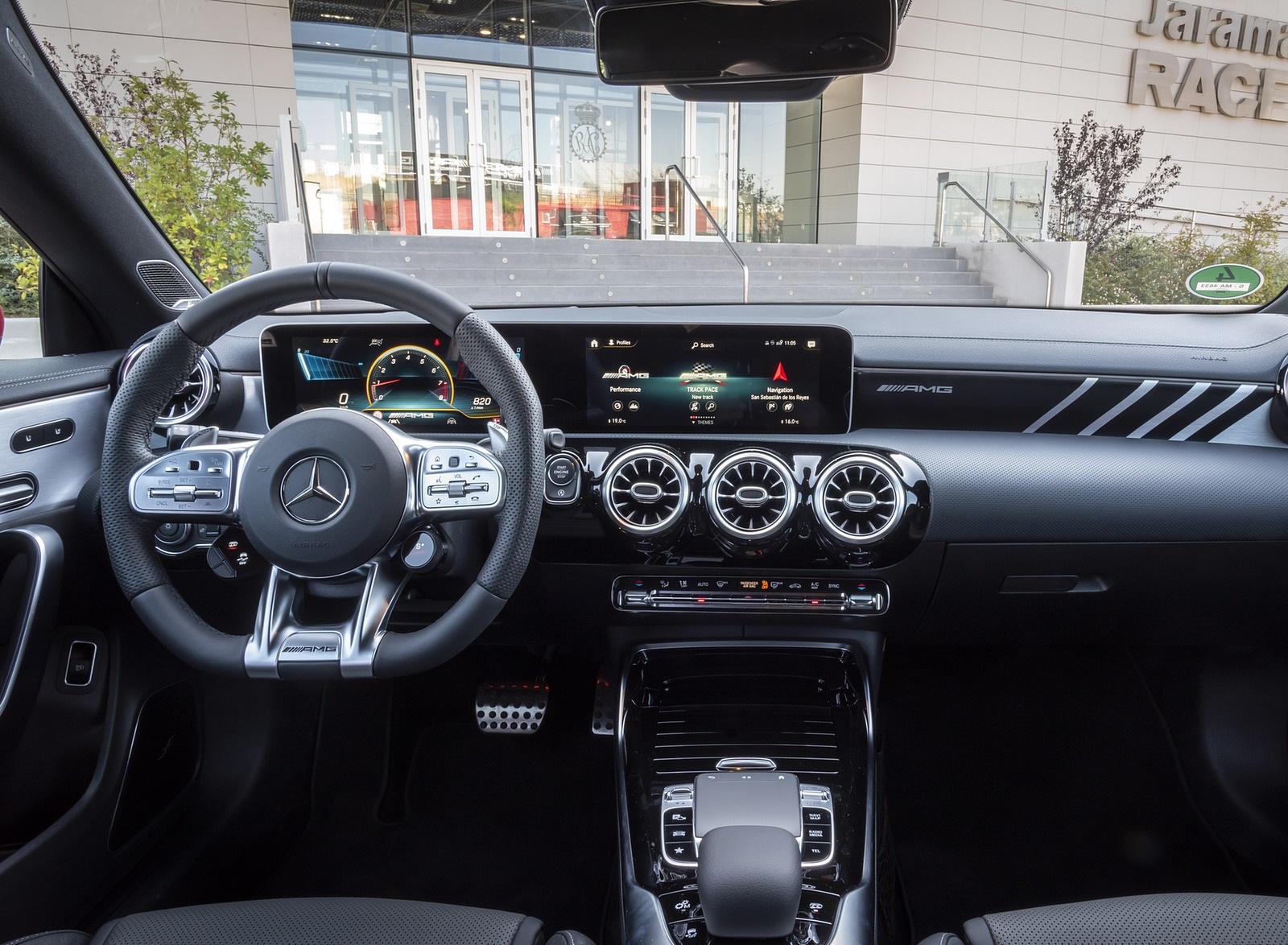 2020 Mercedes-AMG CLA 45 Interior Cockpit Wallpapers #17 of 86