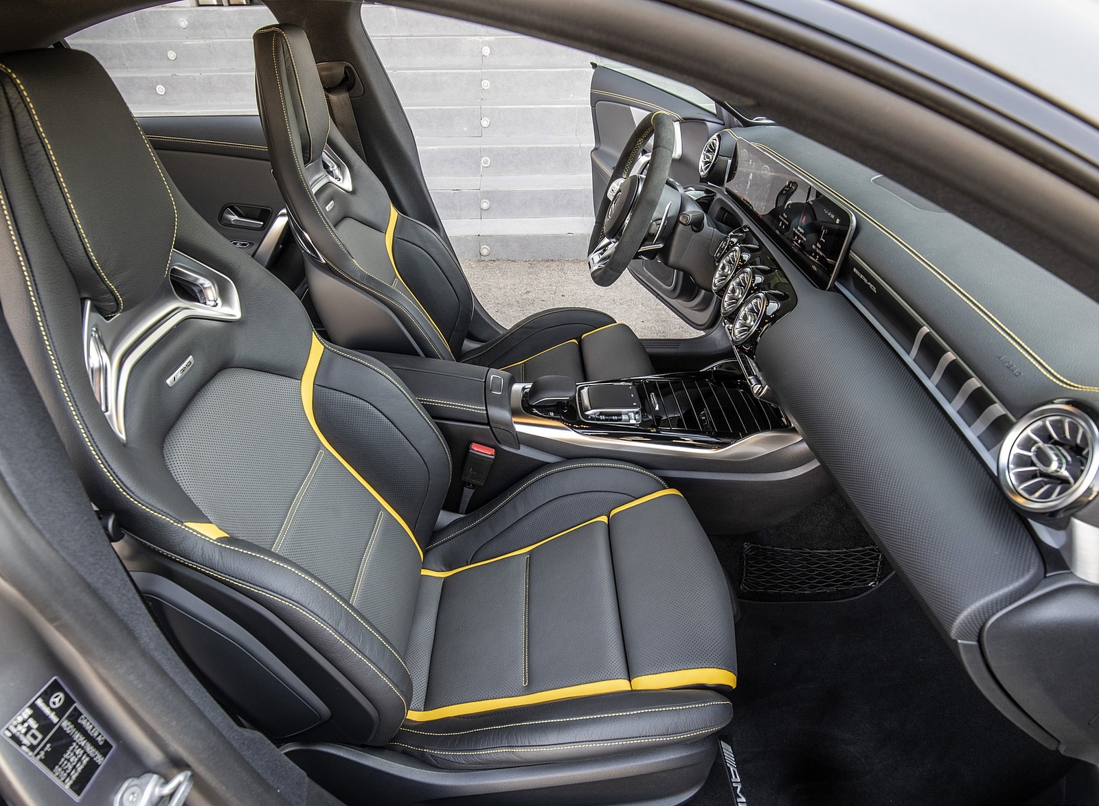 2020 Mercedes-AMG CLA 45 Interior Front Seats Wallpapers #51 of 86
