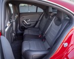 2020 Mercedes-AMG CLA 45 Interior Rear Seats Wallpapers 150x120 (14)