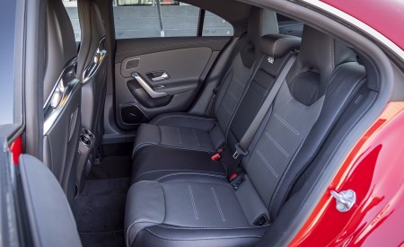 2020 Mercedes-AMG CLA 45 Interior Rear Seats Wallpapers 450x275 (14)