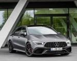 2020 Mercedes-AMG CLA 45 S 4MATIC+ Front Three-Quarter Wallpapers 150x120