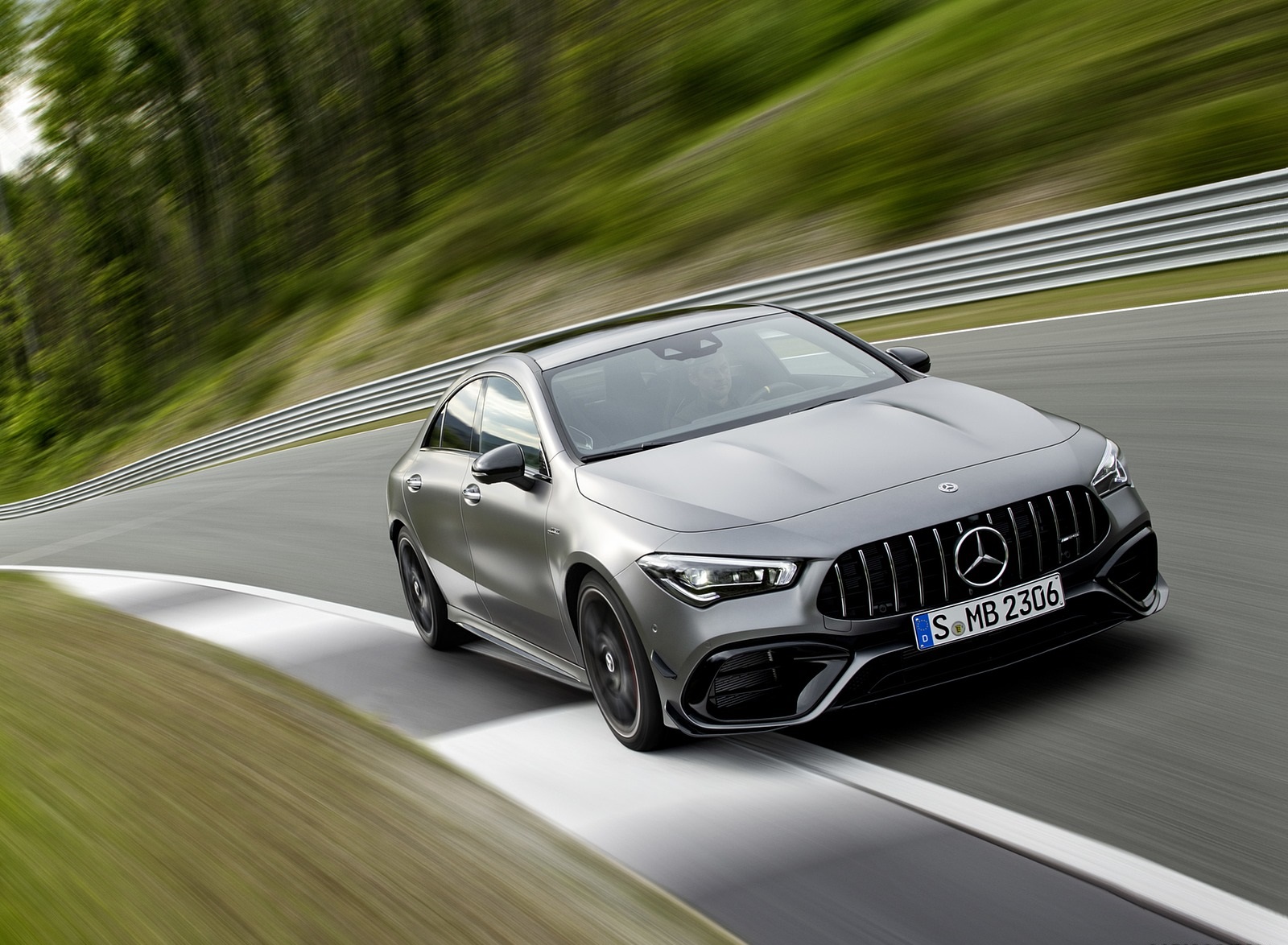 2020 Mercedes-AMG CLA 45 S 4MATIC+ Front Three-Quarter Wallpapers #55 of 86