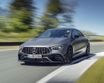 2020 Mercedes-AMG CLA 45 S 4MATIC+ Front Three-Quarter Wallpapers 150x120