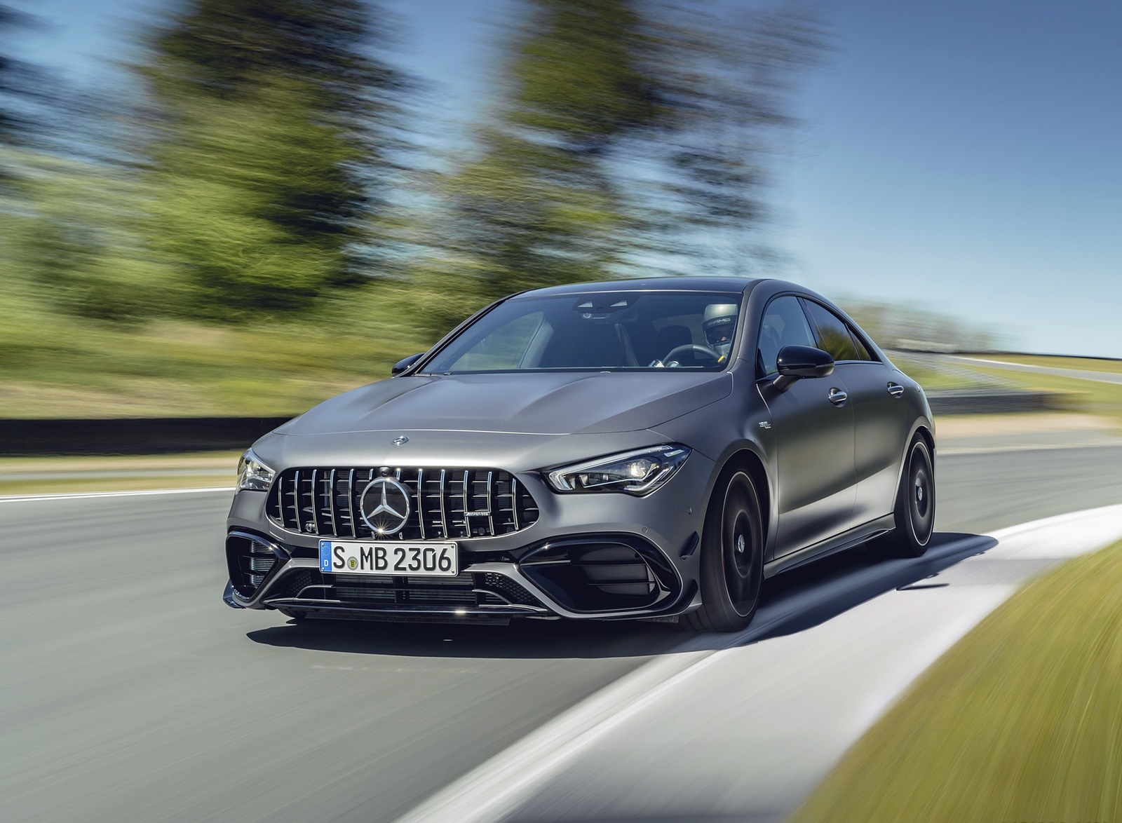 2020 Mercedes-AMG CLA 45 S 4MATIC+ Front Three-Quarter Wallpapers #54 of 86