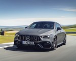 2020 Mercedes-AMG CLA 45 S 4MATIC+ Front Three-Quarter Wallpapers 150x120