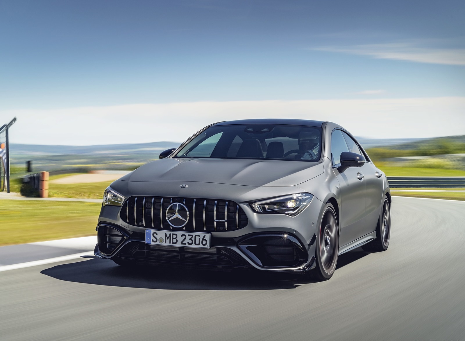 2020 Mercedes-AMG CLA 45 S 4MATIC+ Front Three-Quarter Wallpapers #56 of 86