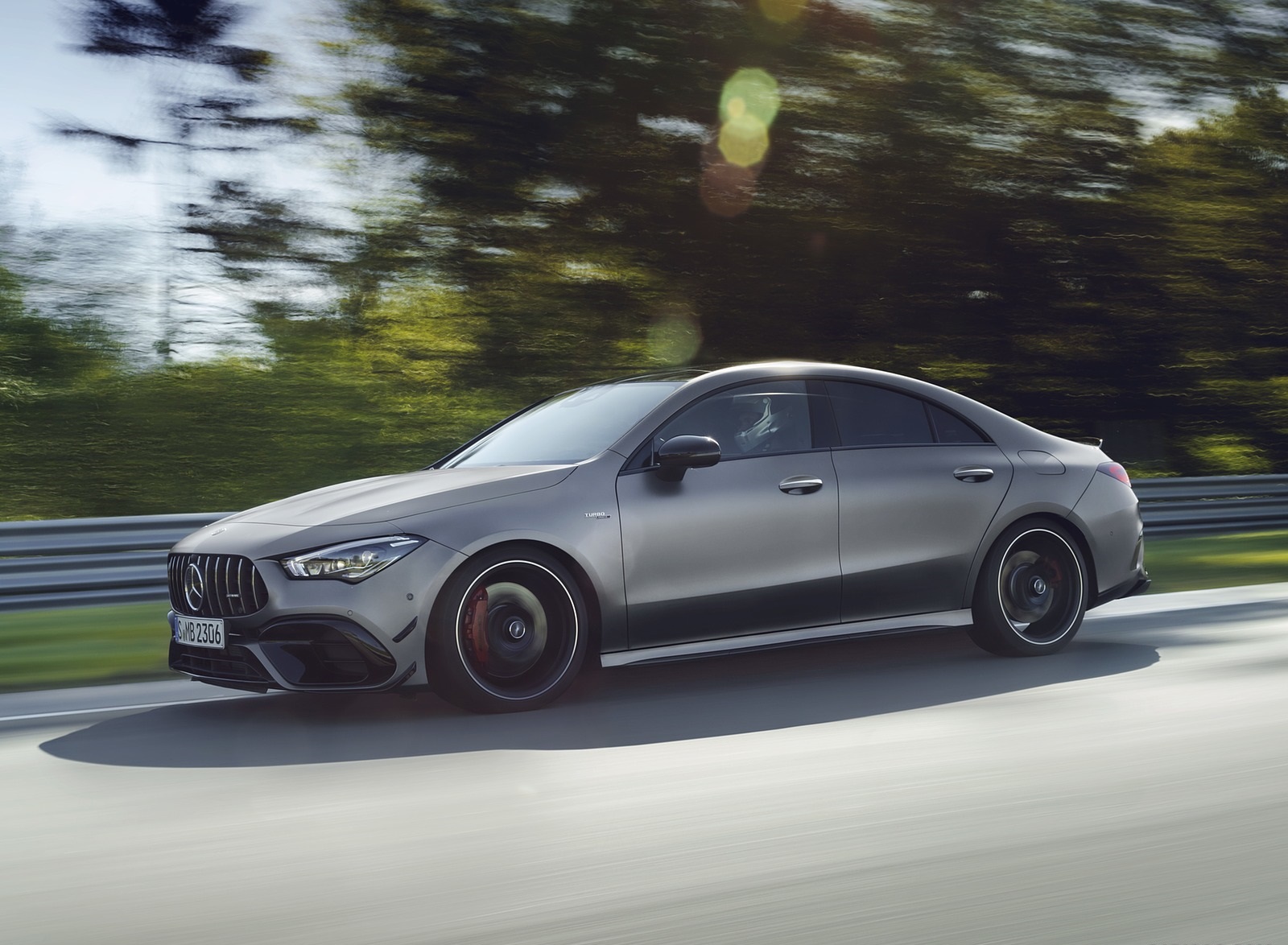 2020 Mercedes-AMG CLA 45 S 4MATIC+ Front Three-Quarter Wallpapers #57 of 86