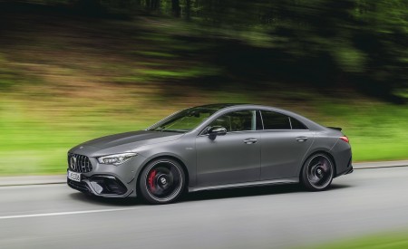 2020 Mercedes-AMG CLA 45 S 4MATIC+ Front Three-Quarter Wallpapers 450x275 (58)
