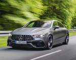 2020 Mercedes-AMG CLA 45 S 4MATIC+ Front Three-Quarter Wallpapers 150x120