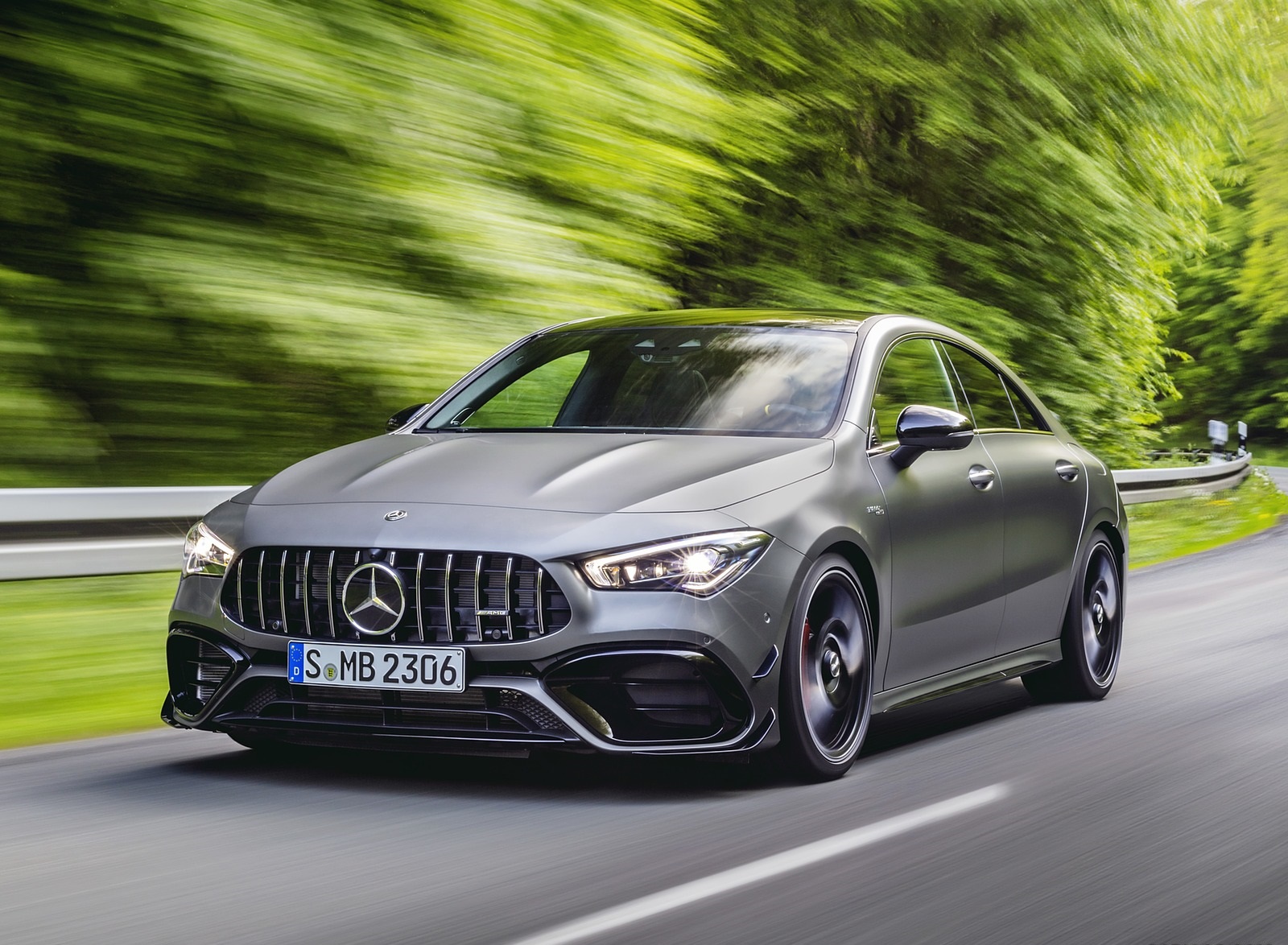 2020 Mercedes-AMG CLA 45 S 4MATIC+ Front Three-Quarter Wallpapers #59 of 86