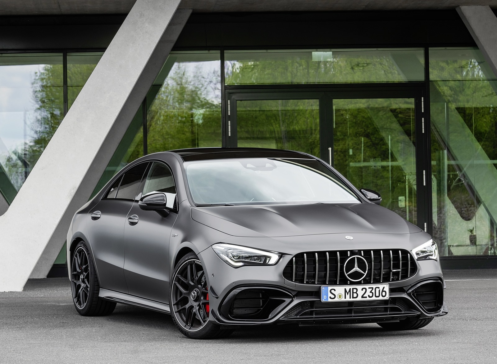 2020 Mercedes-AMG CLA 45 S 4MATIC+ Front Three-Quarter Wallpapers #70 of 86