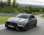 2020 Mercedes-AMG CLA 45 S 4MATIC+ Front Three-Quarter Wallpapers 150x120