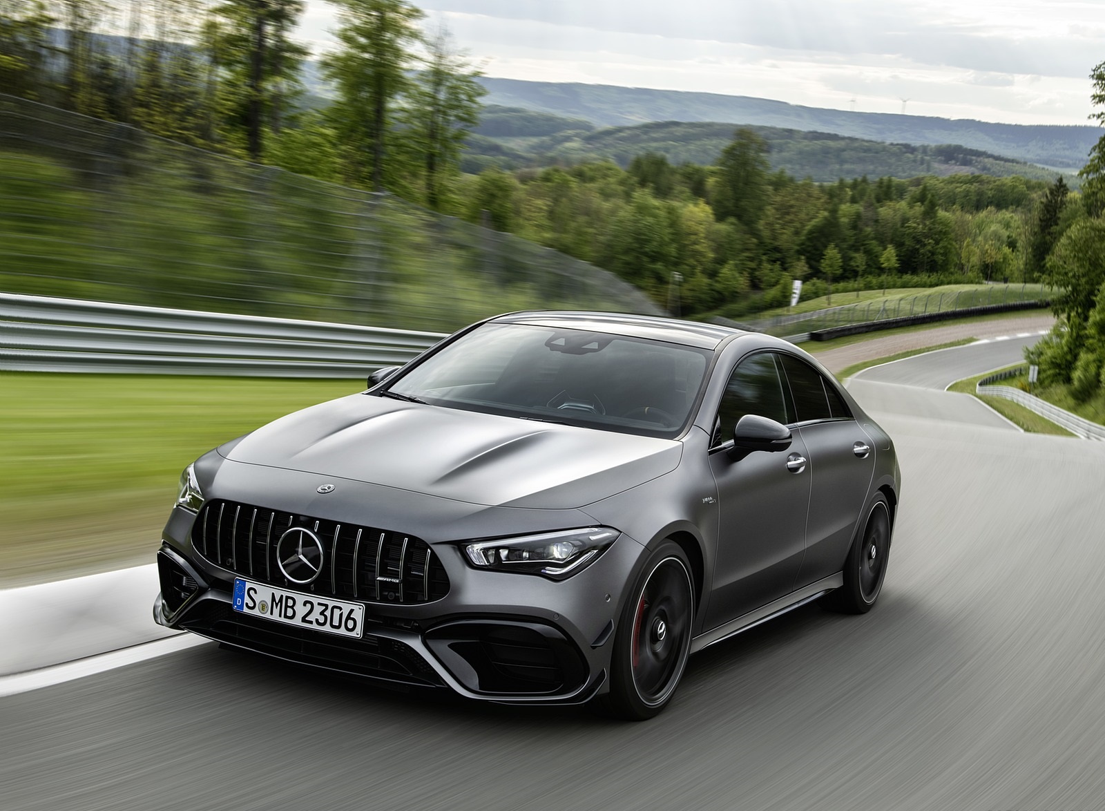 2020 Mercedes-AMG CLA 45 S 4MATIC+ Front Three-Quarter Wallpapers #60 of 86