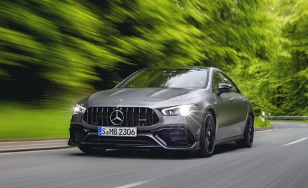 2020 Mercedes-AMG CLA 45 S 4MATIC+ Front Wallpapers 450x275 (61)