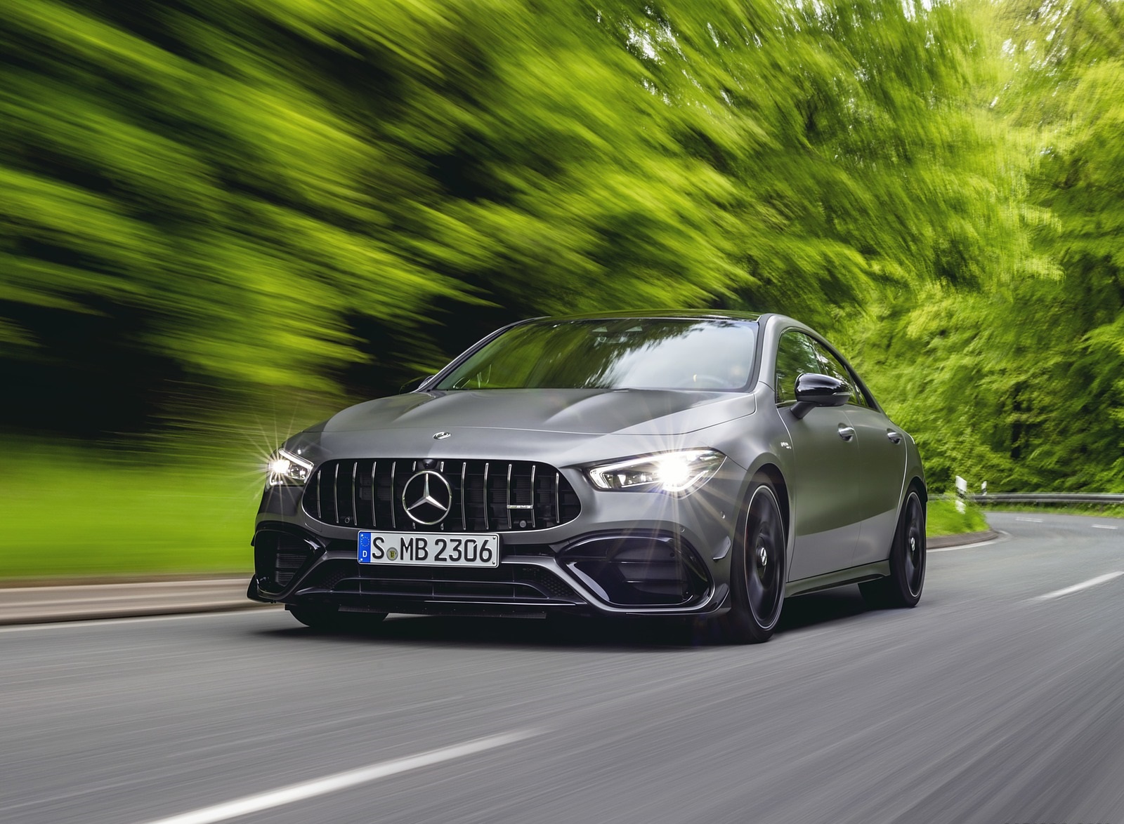 2020 Mercedes-AMG CLA 45 S 4MATIC+ Front Wallpapers #61 of 86