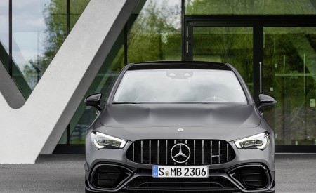 2020 Mercedes-AMG CLA 45 S 4MATIC+ Front Wallpapers 450x275 (71)