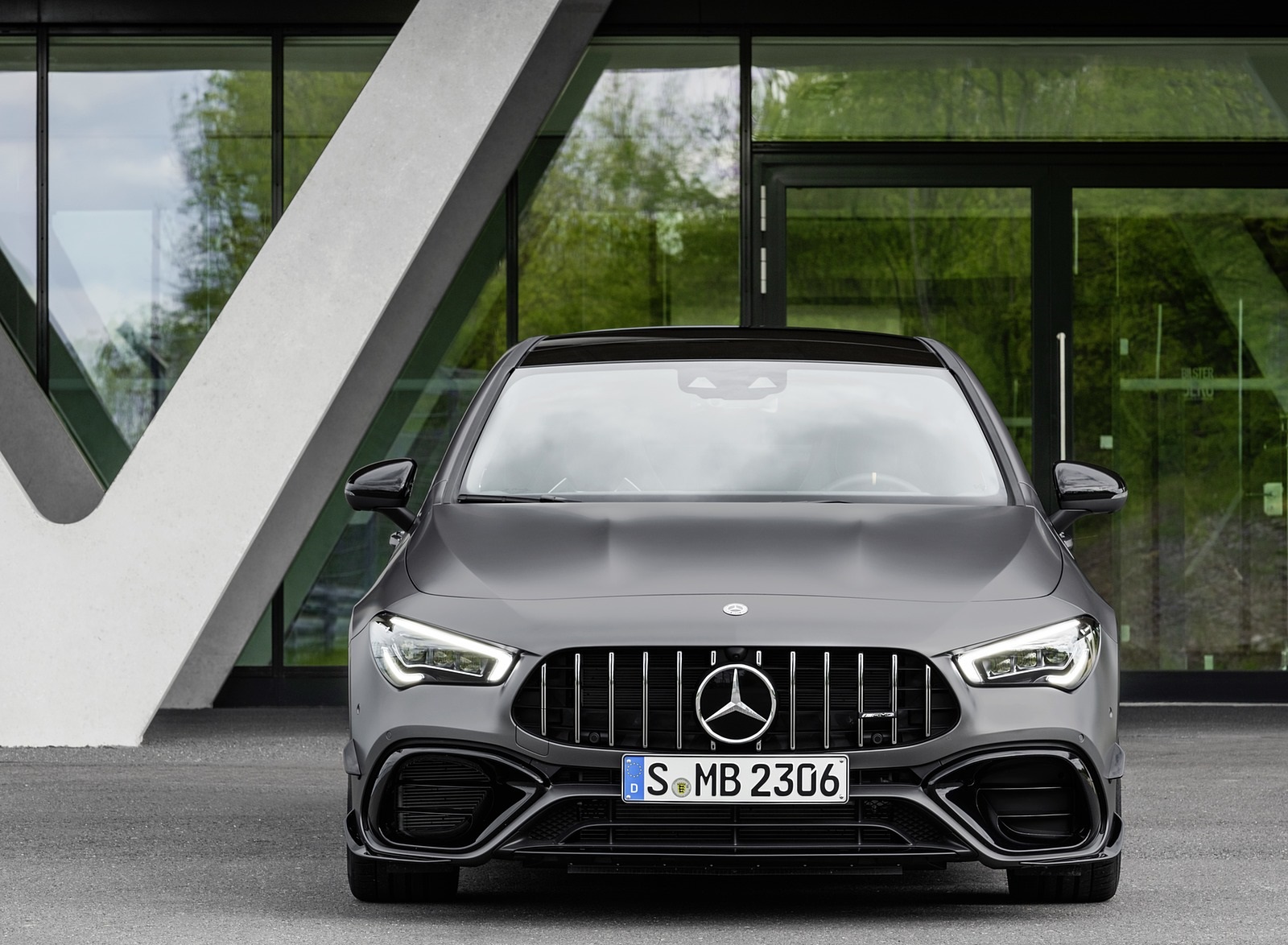 2020 Mercedes-AMG CLA 45 S 4MATIC+ Front Wallpapers #71 of 86