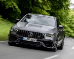 2020 Mercedes-AMG CLA 45 S 4MATIC+ Front Wallpapers 150x120 (62)