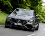 2020 Mercedes-AMG CLA 45 S 4MATIC+ Front Wallpapers 150x120