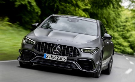 2020 Mercedes-AMG CLA 45 S 4MATIC+ Front Wallpapers 450x275 (62)