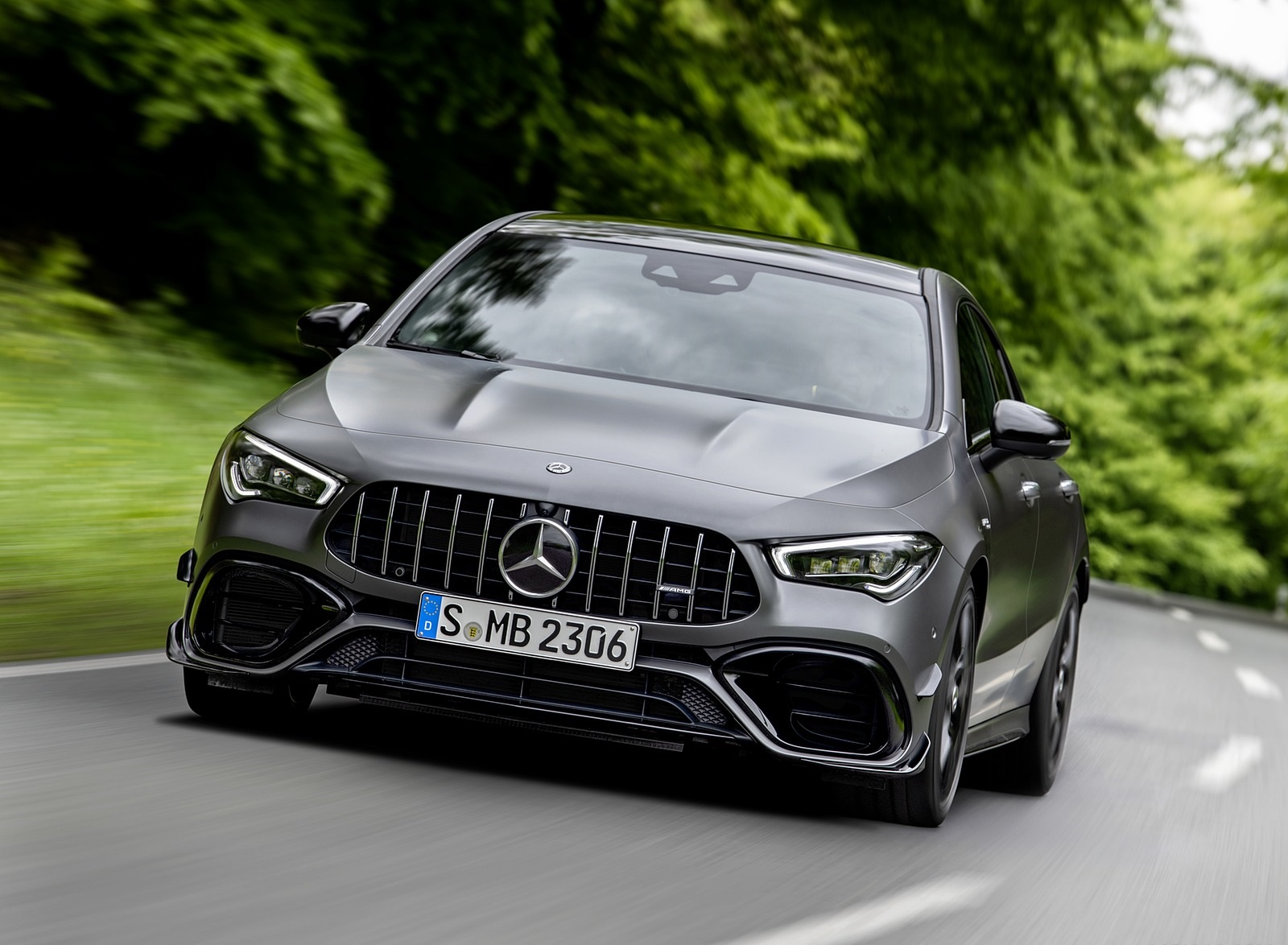 2020 Mercedes-AMG CLA 45 S 4MATIC+ Front Wallpapers #62 of 86