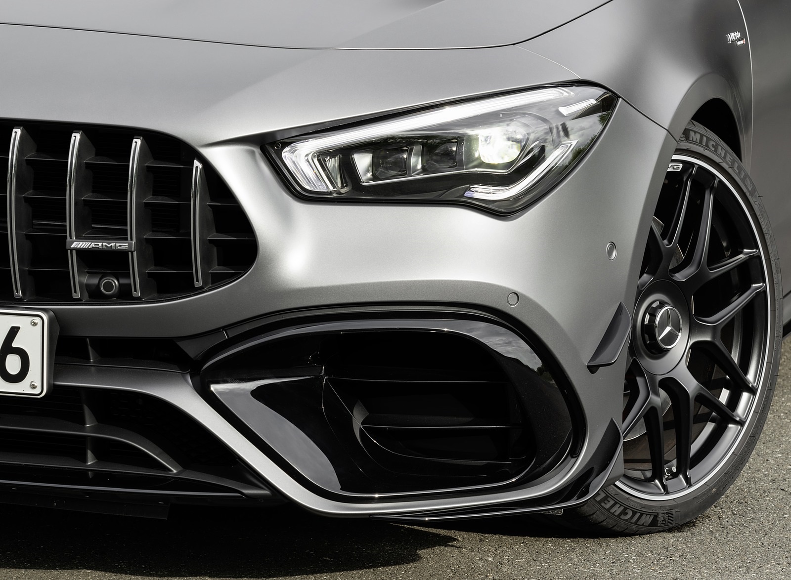 2020 Mercedes-AMG CLA 45 S 4MATIC+ Headlight Wallpapers #81 of 86