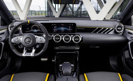 2020 Mercedes-AMG CLA 45 S 4MATIC+ Interior Cockpit Wallpapers 450x275 (85)