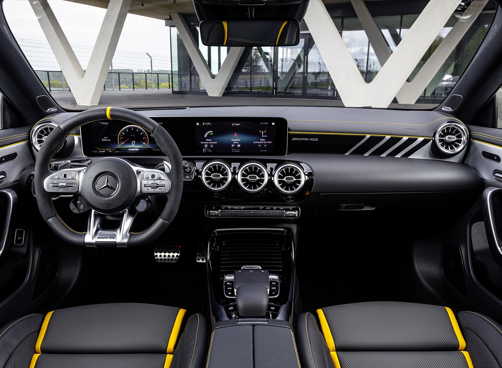 2020 Mercedes-AMG CLA 45 S 4MATIC+ Interior Cockpit Wallpapers #85 of 86