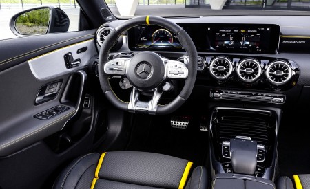 2020 Mercedes-AMG CLA 45 S 4MATIC+ Interior Wallpapers 450x275 (86)
