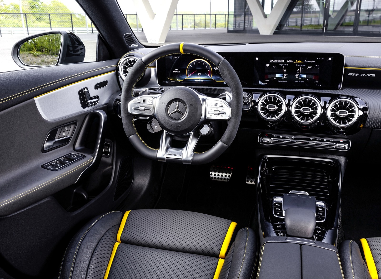 2020 Mercedes-AMG CLA 45 S 4MATIC+ Interior Wallpapers #86 of 86