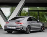 2020 Mercedes-AMG CLA 45 S 4MATIC+ Rear Three-Quarter Wallpapers 150x120