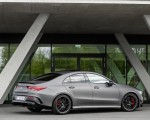 2020 Mercedes-AMG CLA 45 S 4MATIC+ Rear Three-Quarter Wallpapers 150x120