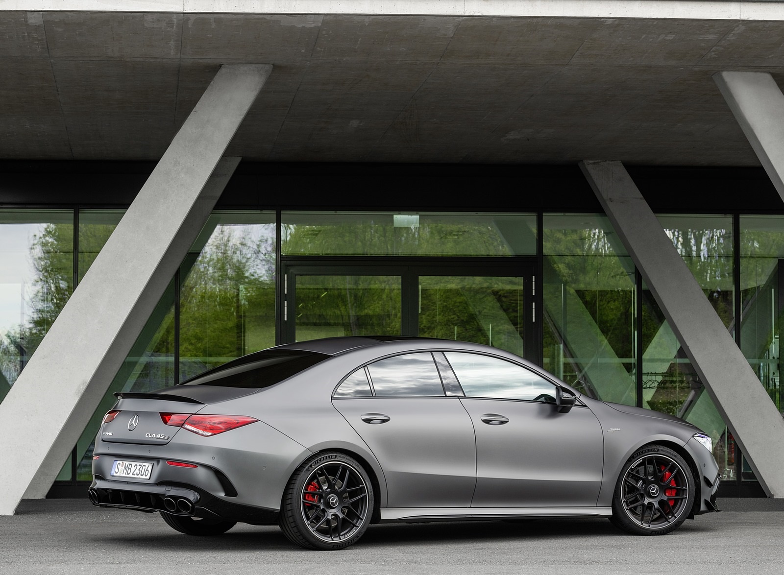 2020 Mercedes-AMG CLA 45 S 4MATIC+ Rear Three-Quarter Wallpapers #72 of 86