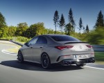 2020 Mercedes-AMG CLA 45 S 4MATIC+ Rear Three-Quarter Wallpapers 150x120