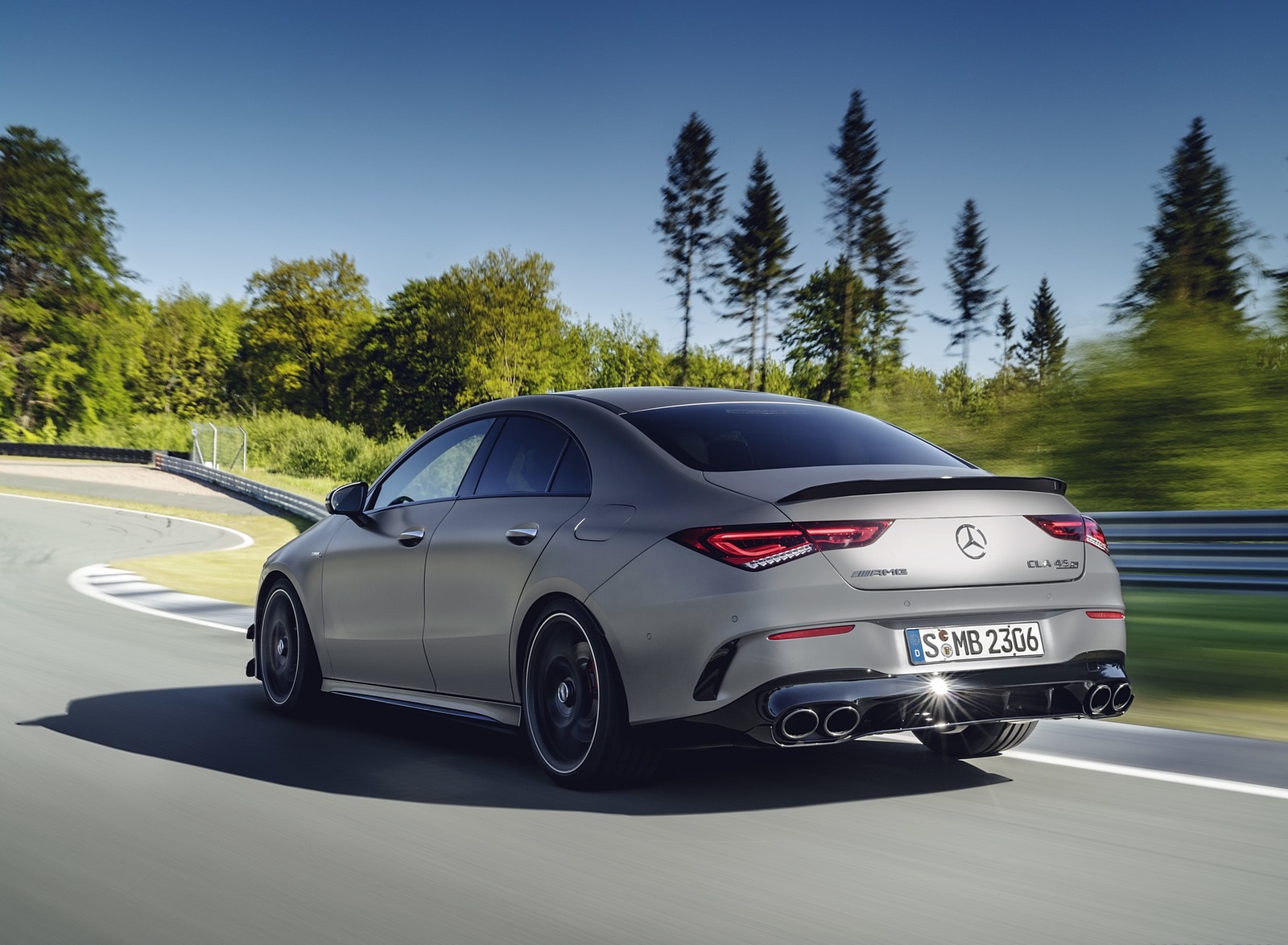 2020 Mercedes-AMG CLA 45 S 4MATIC+ Rear Three-Quarter Wallpapers #63 of 86