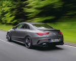 2020 Mercedes-AMG CLA 45 S 4MATIC+ Rear Three-Quarter Wallpapers 150x120