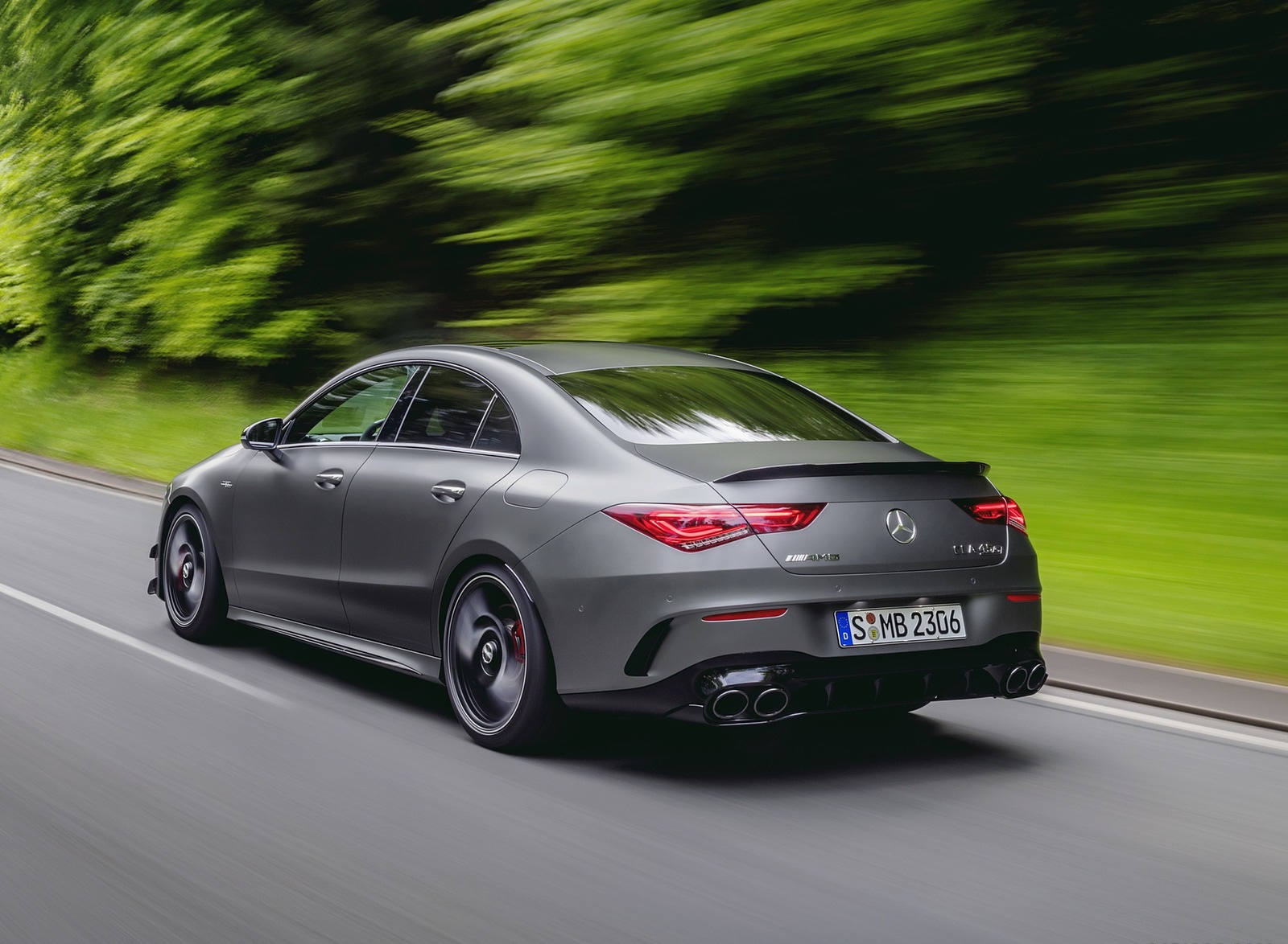 2020 Mercedes-AMG CLA 45 S 4MATIC+ Rear Three-Quarter Wallpapers #64 of 86