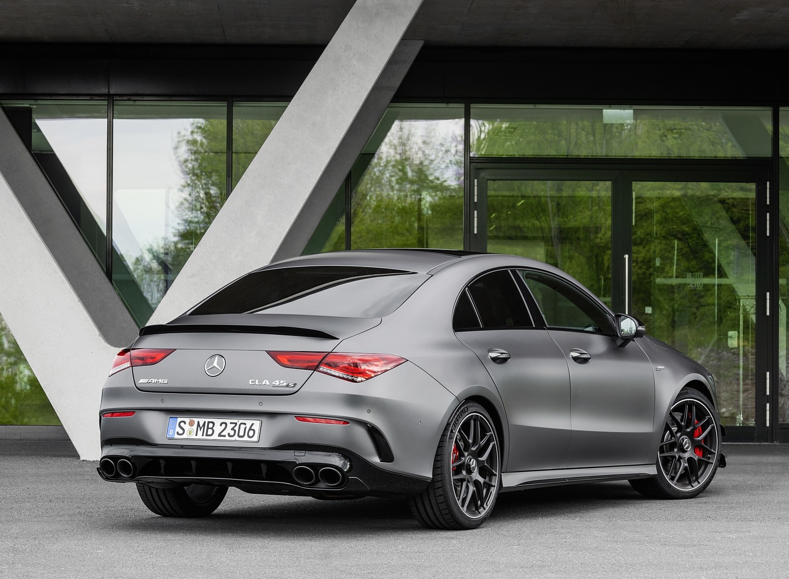 2020 Mercedes-AMG CLA 45 S 4MATIC+ Rear Three-Quarter Wallpapers #73 of 86