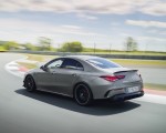 2020 Mercedes-AMG CLA 45 S 4MATIC+ Rear Three-Quarter Wallpapers 150x120