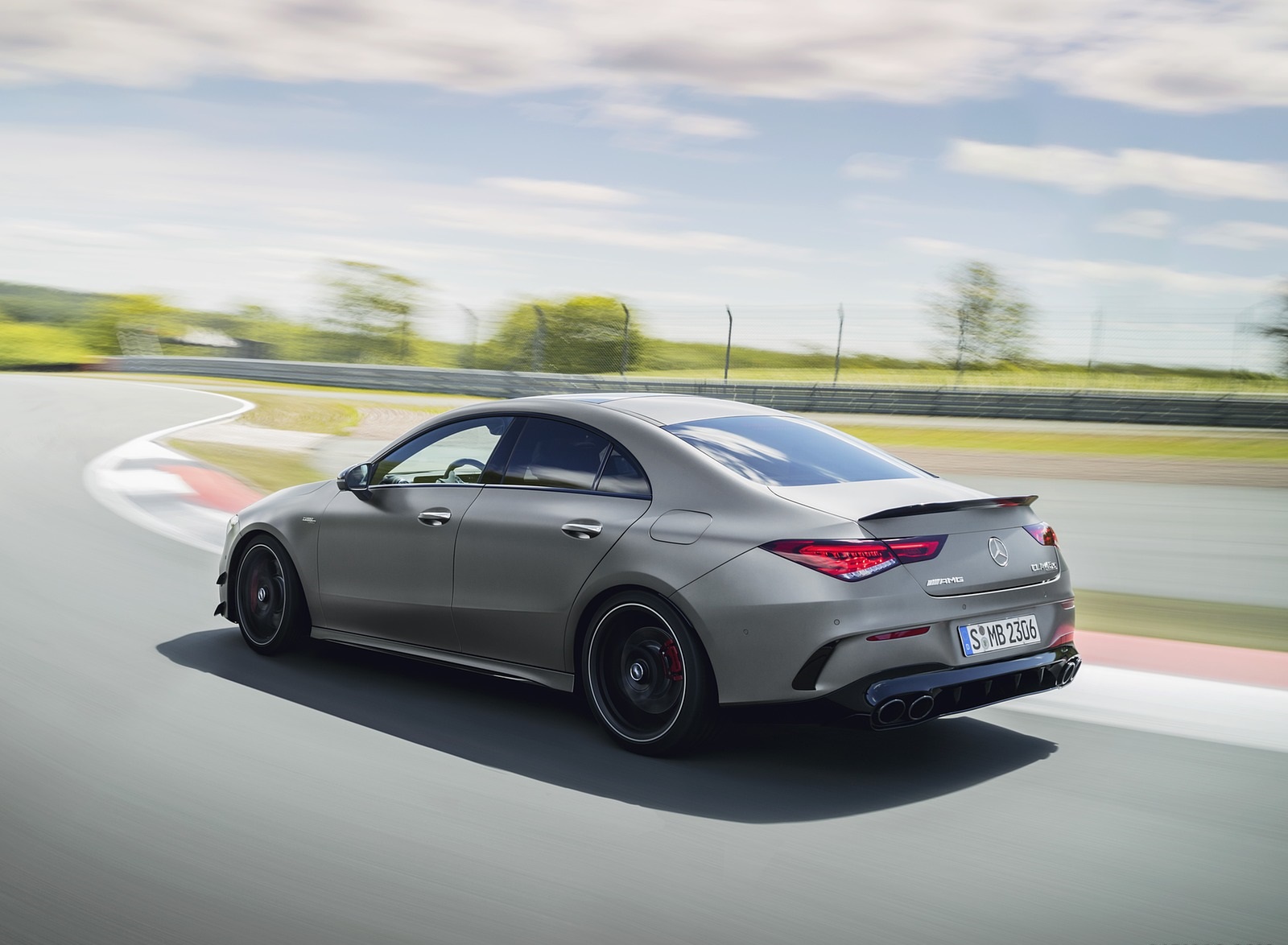 2020 Mercedes-AMG CLA 45 S 4MATIC+ Rear Three-Quarter Wallpapers #65 of 86