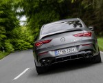 2020 Mercedes-AMG CLA 45 S 4MATIC+ Rear Wallpapers 150x120