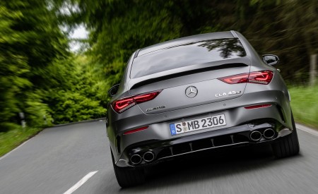 2020 Mercedes-AMG CLA 45 S 4MATIC+ Rear Wallpapers 450x275 (66)