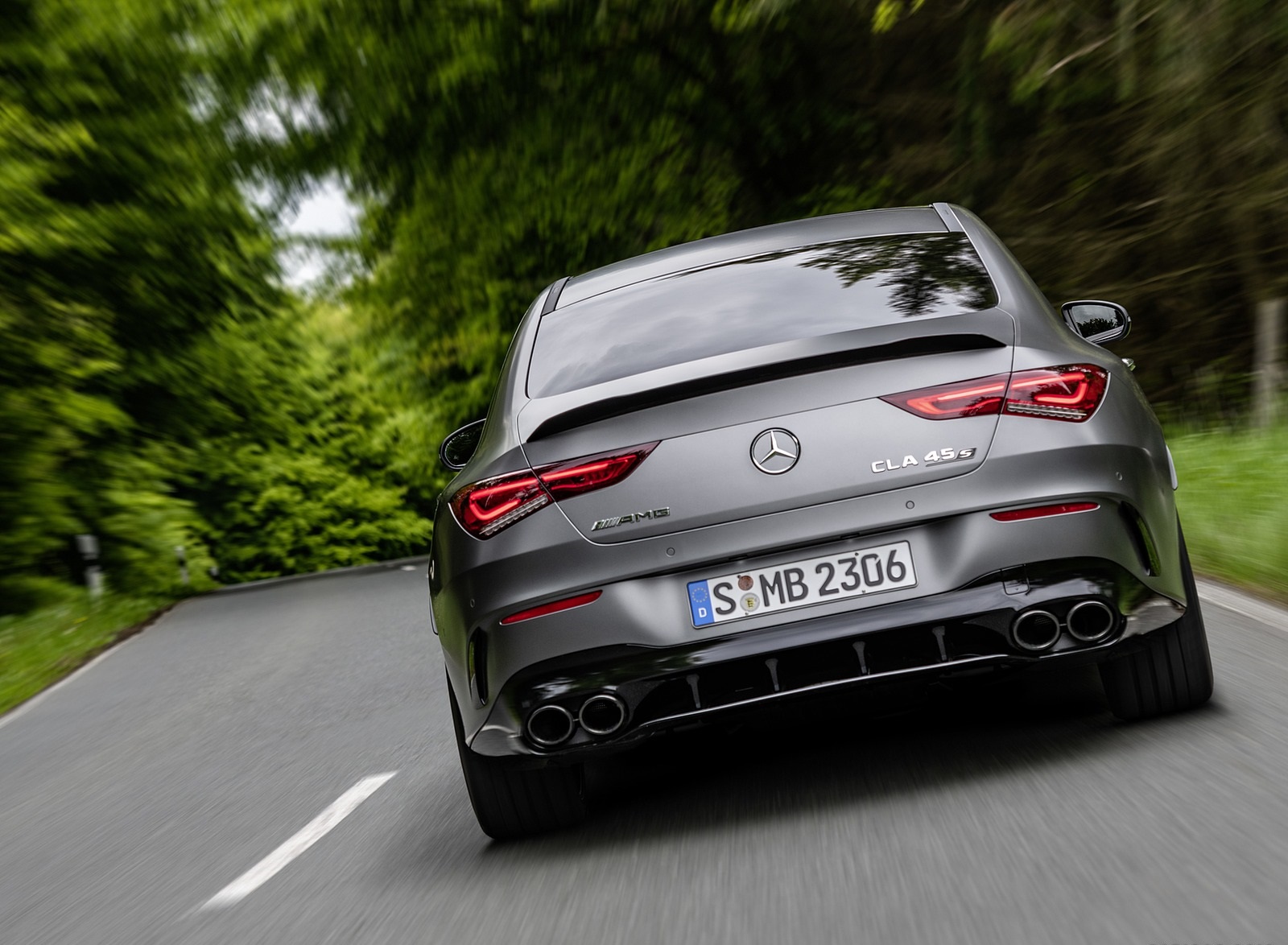 2020 Mercedes-AMG CLA 45 S 4MATIC+ Rear Wallpapers #66 of 86