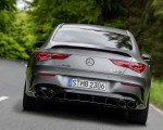 2020 Mercedes-AMG CLA 45 S 4MATIC+ Rear Wallpapers 150x120