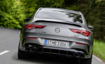 2020 Mercedes-AMG CLA 45 S 4MATIC+ Rear Wallpapers 450x275 (67)