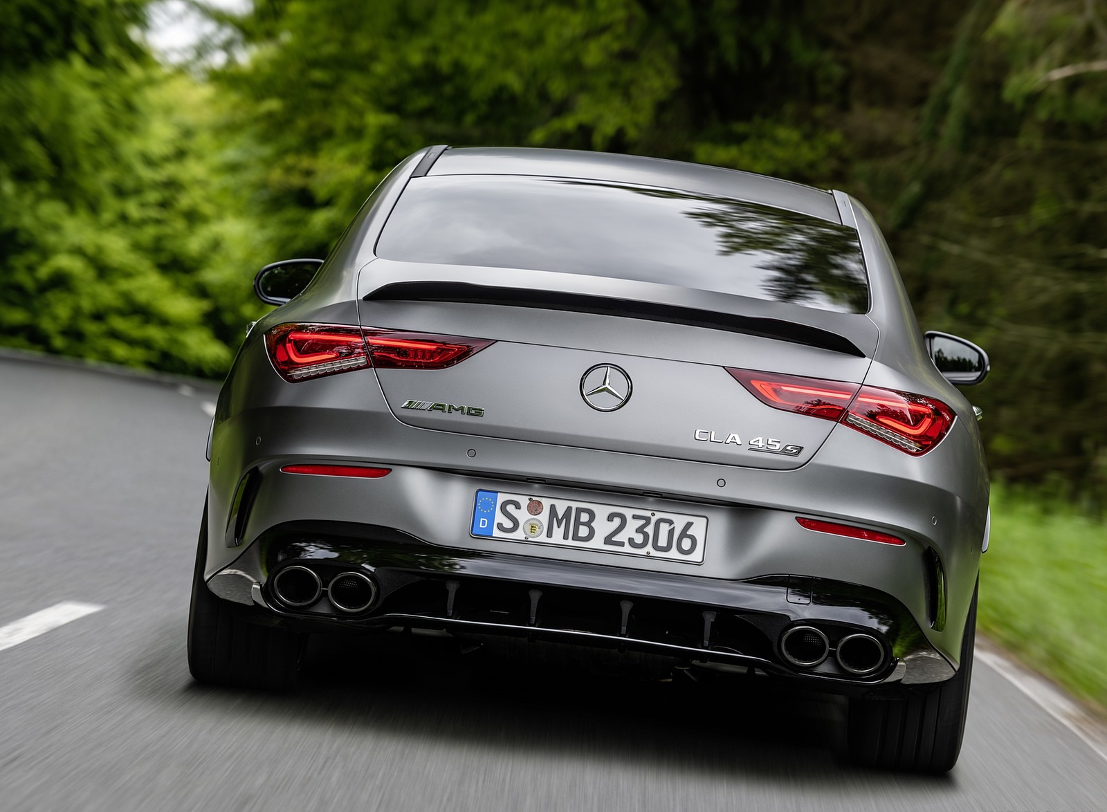 2020 Mercedes-AMG CLA 45 S 4MATIC+ Rear Wallpapers #67 of 86