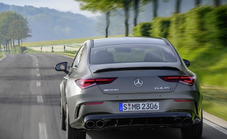 2020 Mercedes-AMG CLA 45 S 4MATIC+ Rear Wallpapers 450x275 (68)