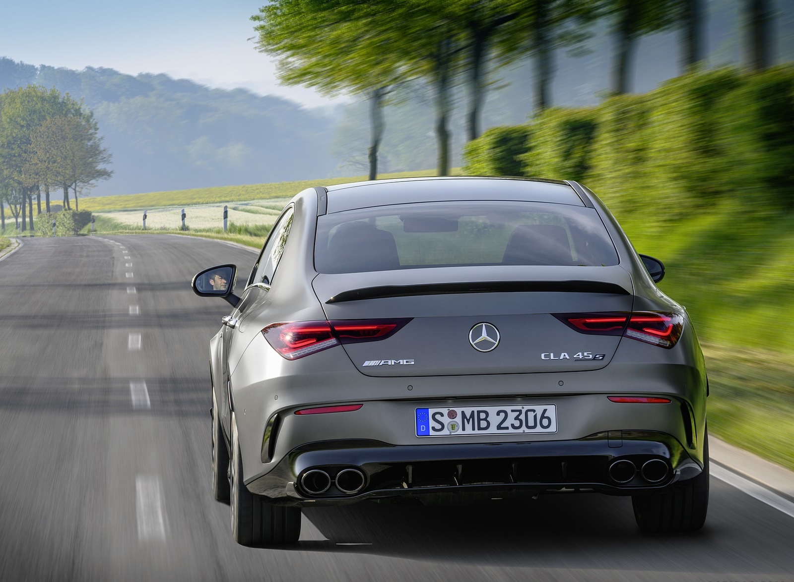 2020 Mercedes-AMG CLA 45 S 4MATIC+ Rear Wallpapers #68 of 86