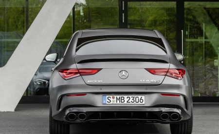 2020 Mercedes-AMG CLA 45 S 4MATIC+ Rear Wallpapers 450x275 (74)