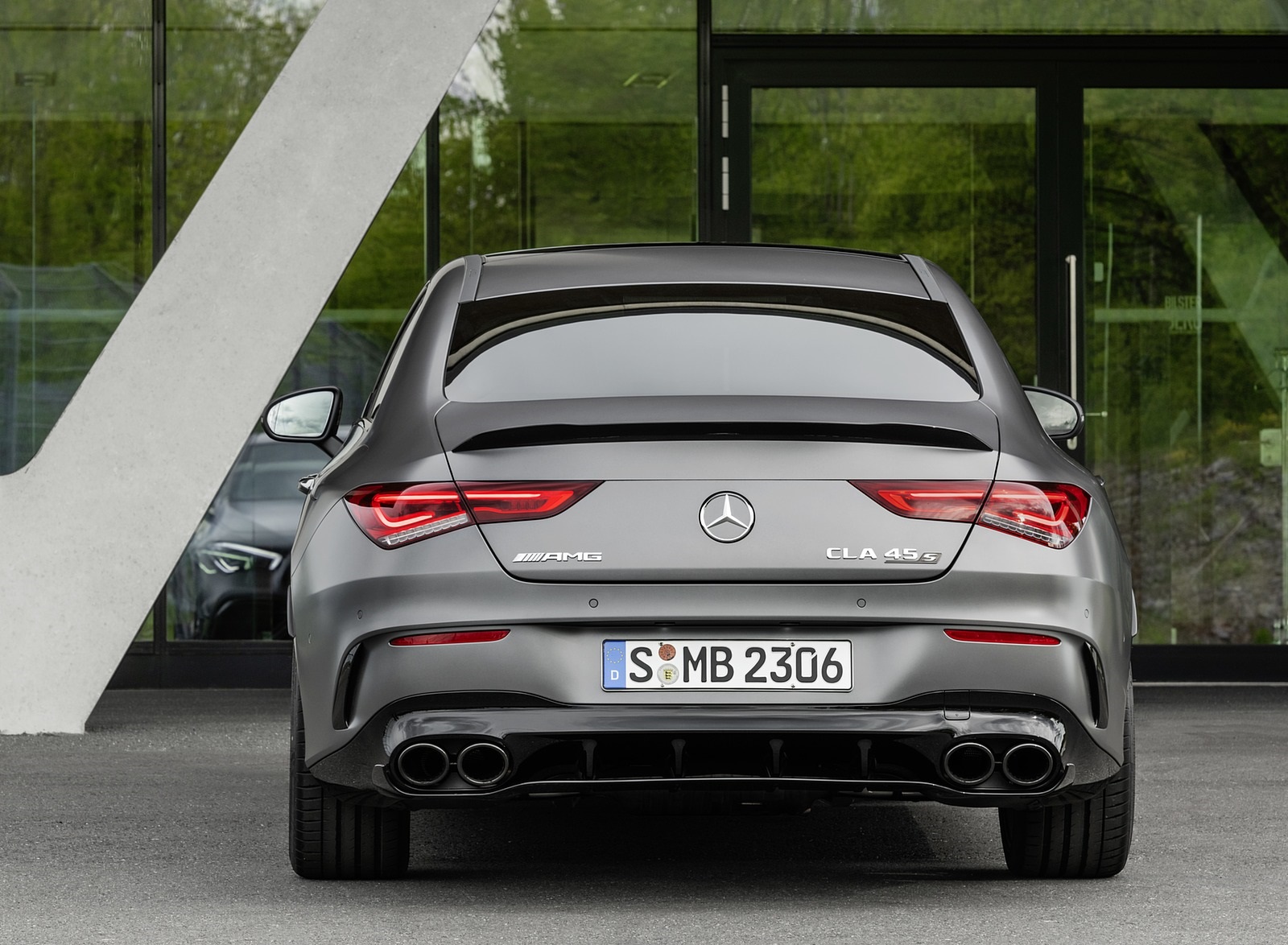 2020 Mercedes-AMG CLA 45 S 4MATIC+ Rear Wallpapers #74 of 86